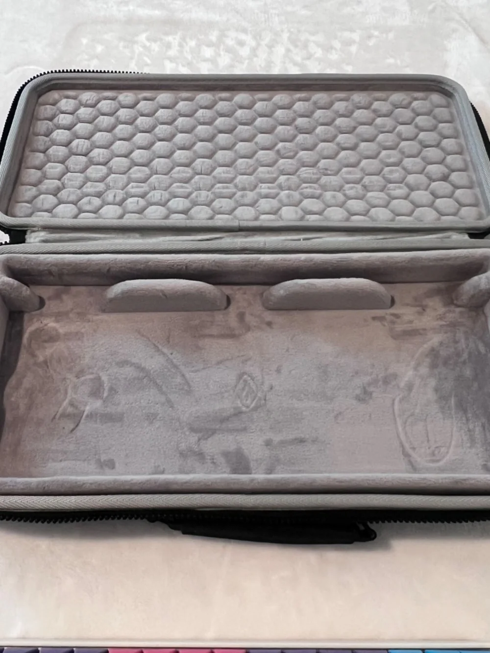 Custom 65% Mechanical Gaming Keyboard w/ Hard Carry Case, USB Cable & Keycap Pul